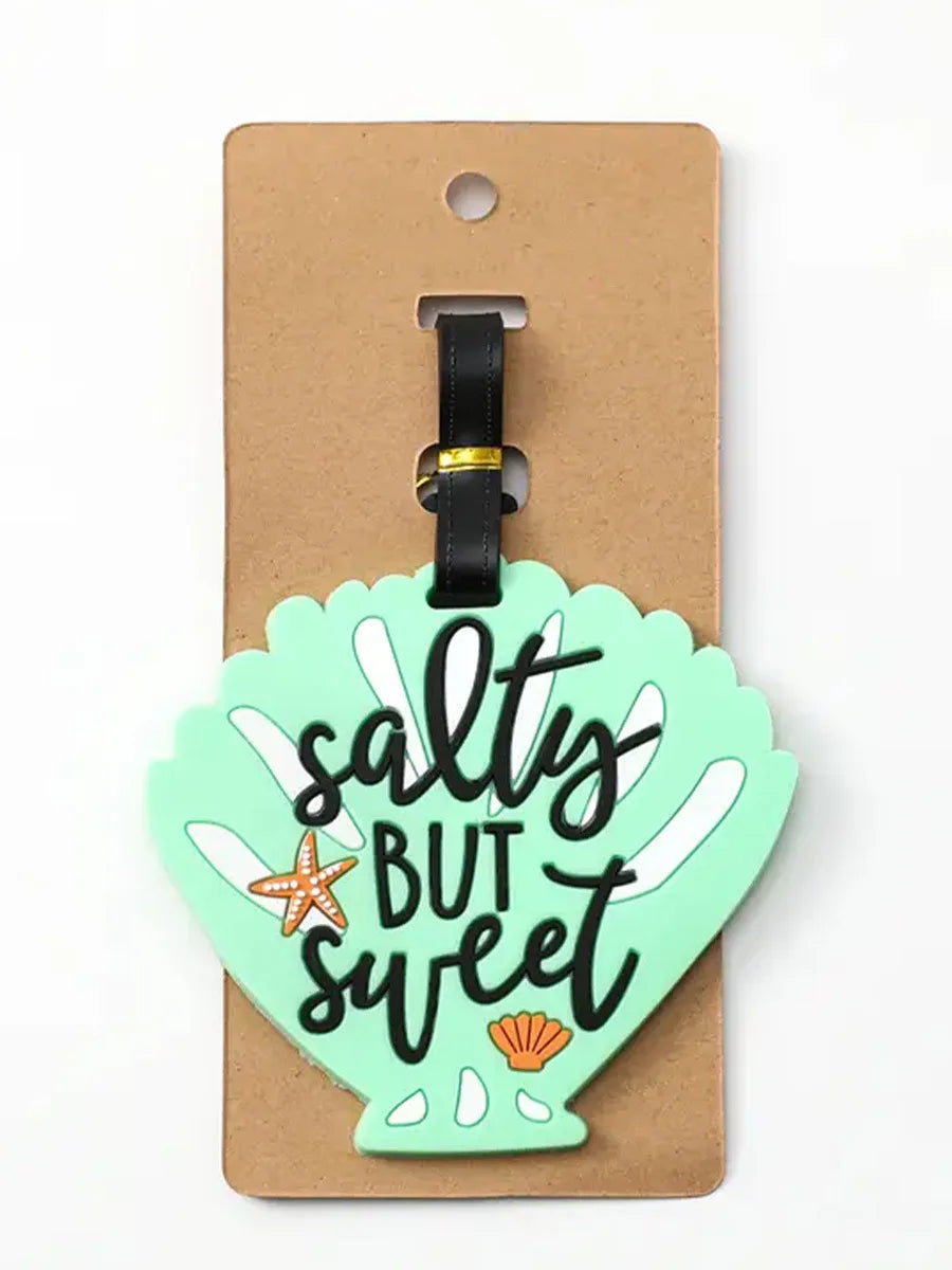 Macaron Colored Cat Paw Luggage Tag Check-in Anti Loss Ornament, Containing Various Types of Luggage Tags