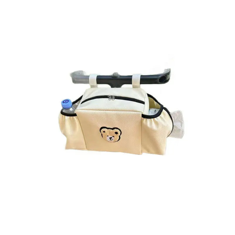 New Baby Stroller Bag Multifunctional Baby Stroller Hanging Bag Lightweight Out-and-out Baby Stroller Supplies Storage Bag