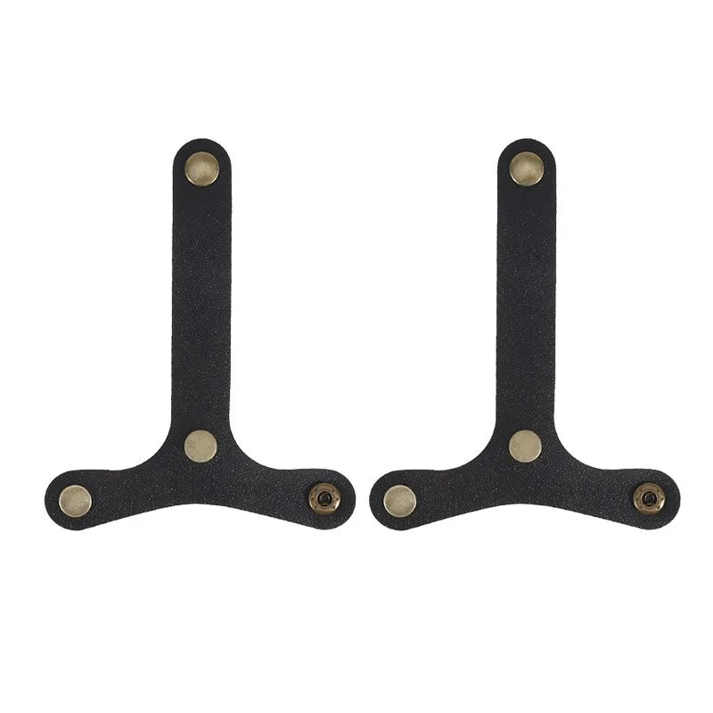 Bag Luggage Strap Gripper Portable PU Anti-theft Luggage Fixed Strap Carry-on Baggage Suitcase Straps Belts Travel Accessories