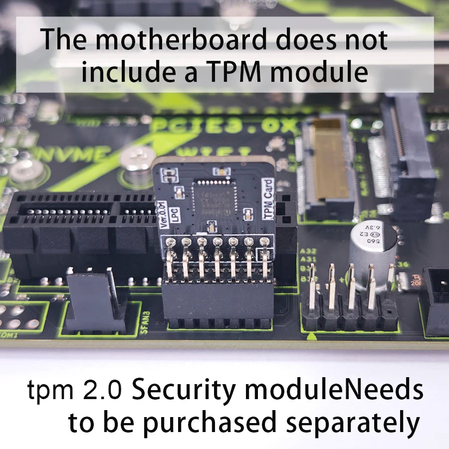 X99 TPM 2.0 Pin Motherboard Xeon Kit E5 2696 2699 2695 2698 2690 V3 CPU DDR4 RAM Complete Combo LGA 2011 V3 Motherboards X99