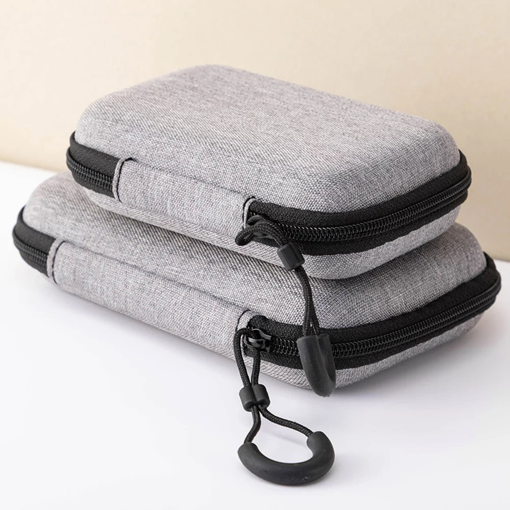 1 Pcs Storage Bag For Game Console Storage Gray Waterproof Carrying Gray Case  EVA Shell Protection Cover For-Gaming Parts