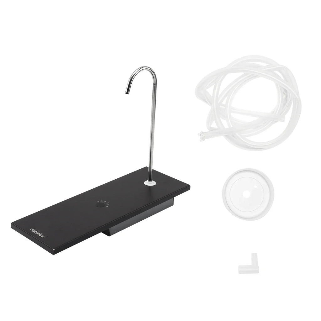 IGT Electric Water Dispenser Camping IGT Water-proof Electric Water Pump Aluminium Table Unit Plate IGT Table Accessory