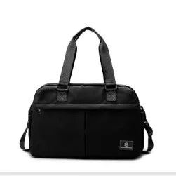 Large Capacity Lightweight Multifunctional Sports Yoga Travel Bag Women's Handheld Fitness Bag Oxford Cloth Breathable Durable