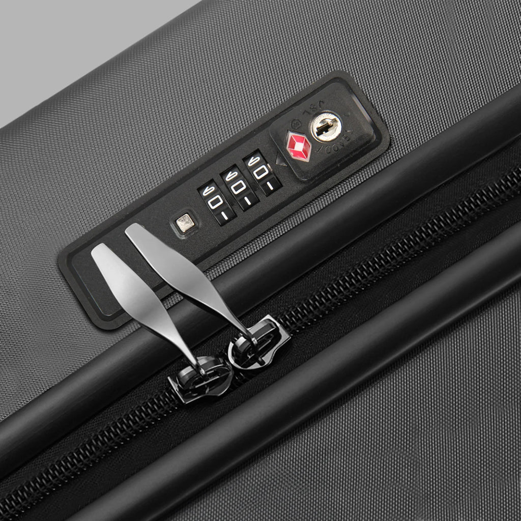 TSA007 Luggage Locks Replacement Built-in Suitcase 3 Digit Combination Resettable Anti-Theft Travel Security Repair Lock 1/2Pcs