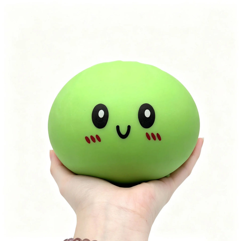 15cm Large Steamed Dumpling Sensory Squeeze Fidget Stress Relief DecompressionToy Soft Slow Dough Birthday Gift Home Sofa Decor