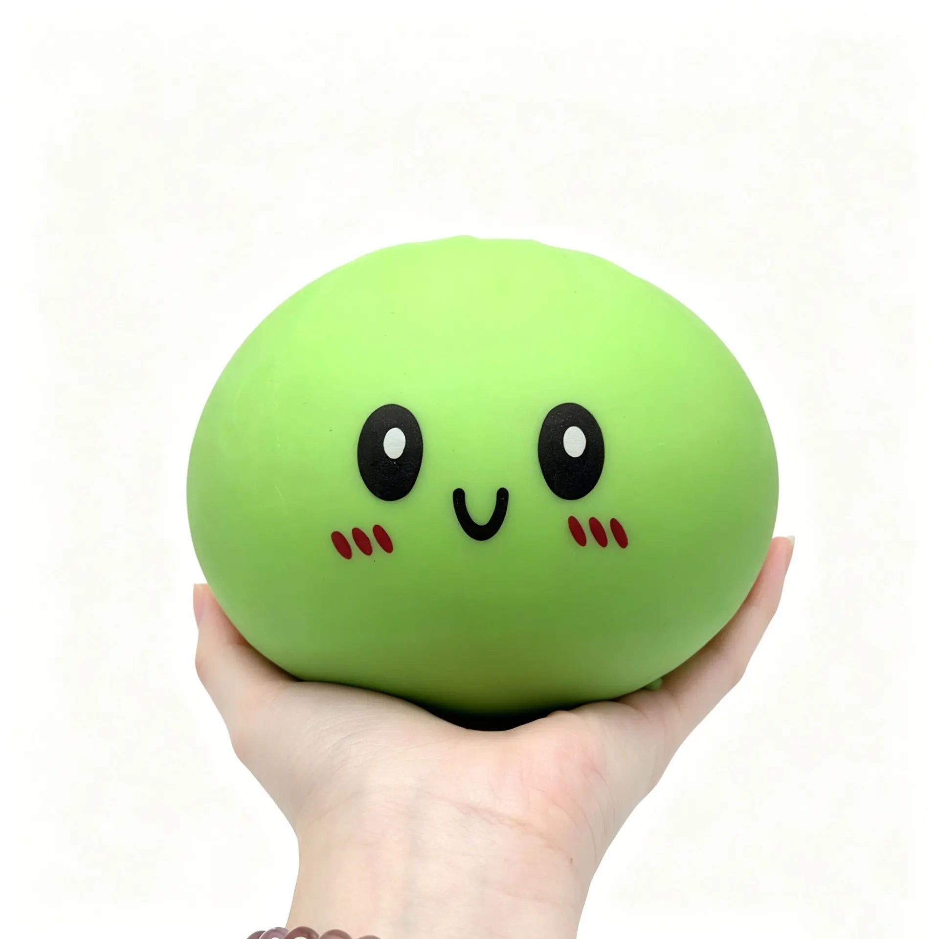 15cm Large Steamed Dumpling Sensory Squeeze Fidget Stress Relief DecompressionToy Soft Slow Dough Birthday Gift Home Sofa Decor