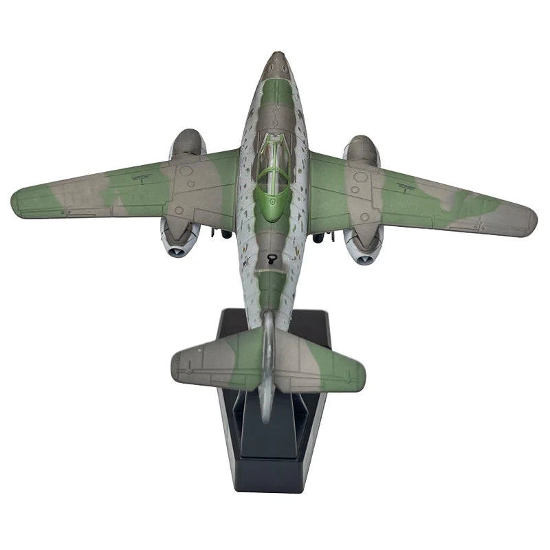 1:72 Scale Messerschmitt Me-262 Me262 Fighter Plane Aircraft Airplane Metal Model Gift  Display Ornament