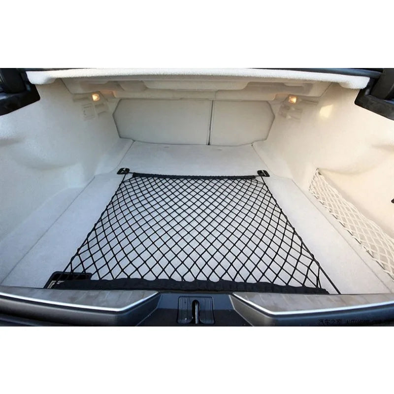 Trunk Cargo Elastic Net, Trunk Organizers and Storage - Luggage Net for Crossover - Best Car Organizer