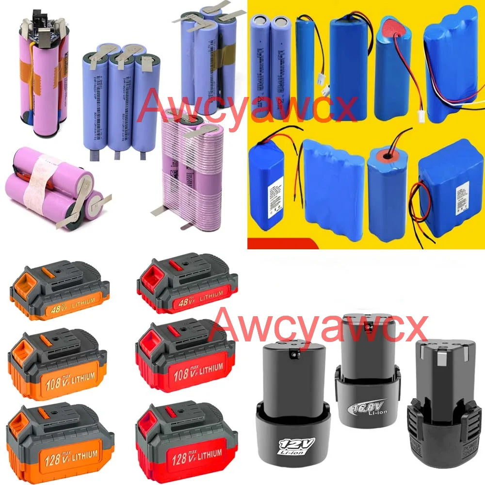 Car Charger DC 4.2V 8.4V 12.6V 16.8V 21V 1A 1000mA 18650 Li-ion LiPo Battery Smart Electric Wrench 12V-24V Power Cables