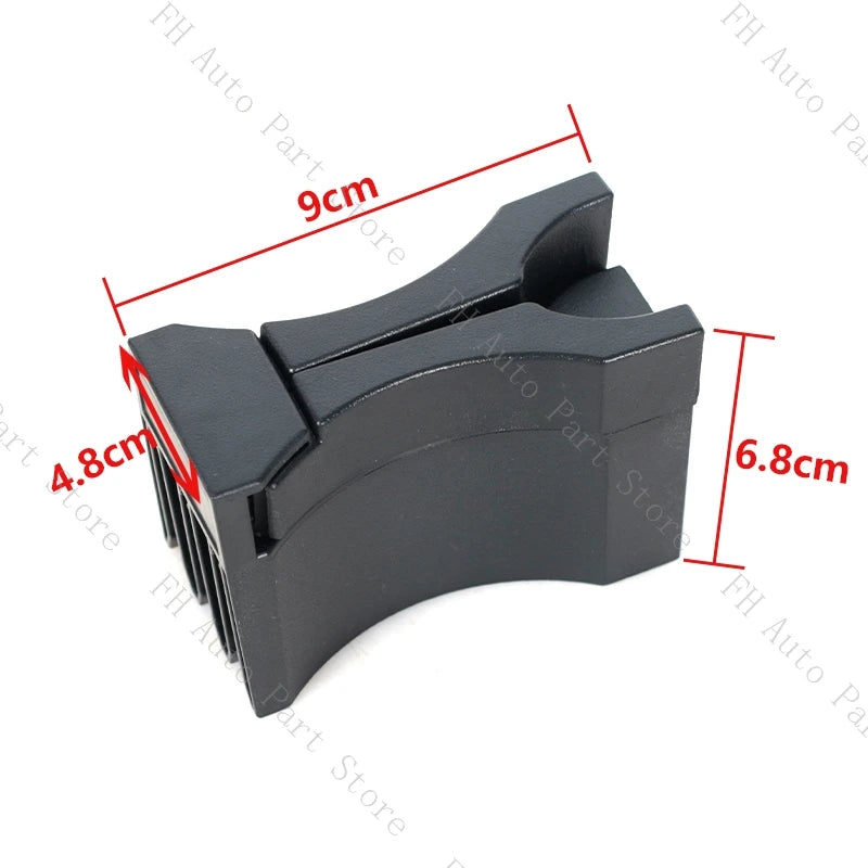 55633-60040 Car Center Console Cup Holder Insert Divider Board For Toyota Land Cruiser LC200 2008 2009 2010 2011 2012 2013-2020