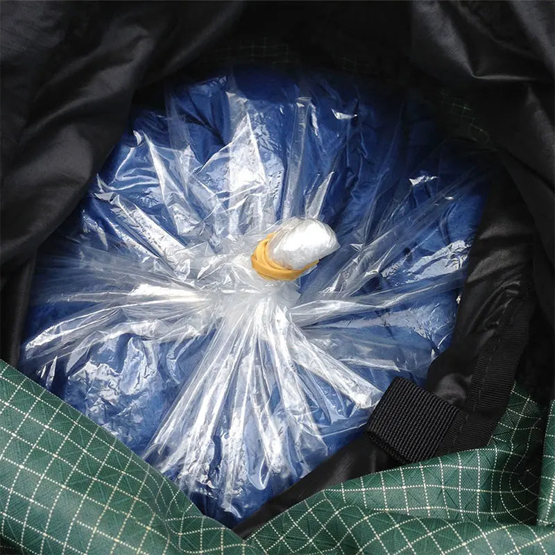 Ultralight Waterproof Backpack Liner Dry Bag Compression Stuff Sack for Hiking Camping Trekking Outdoor Gear Organizer
