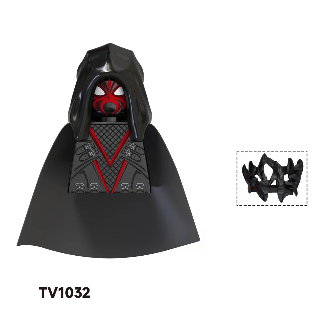 Blind Box Mini Building Blocks TV6203 Figures Big Goblin Spiderman Iron Man Venom Captain Hawk Deadpool Armor Christmas Gift Toy