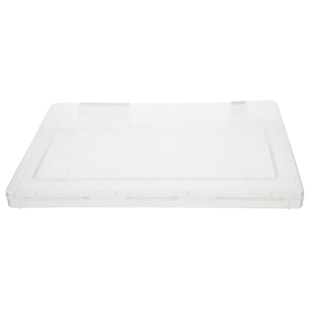 Plastic Folding File Holder Document Box Storage Case Organizer for School Office Paper Magazine Holder File Box