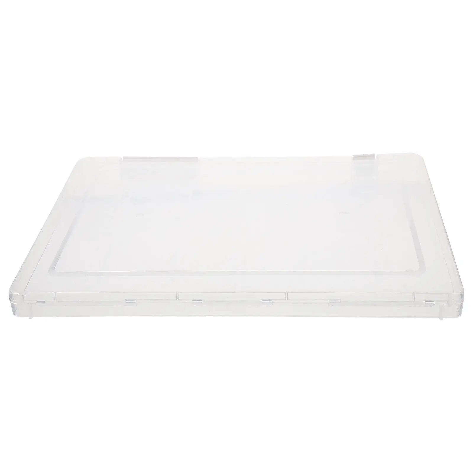 Plastic Folding File Holder Document Box Storage Case Organizer for School Office Paper Magazine Holder File Box