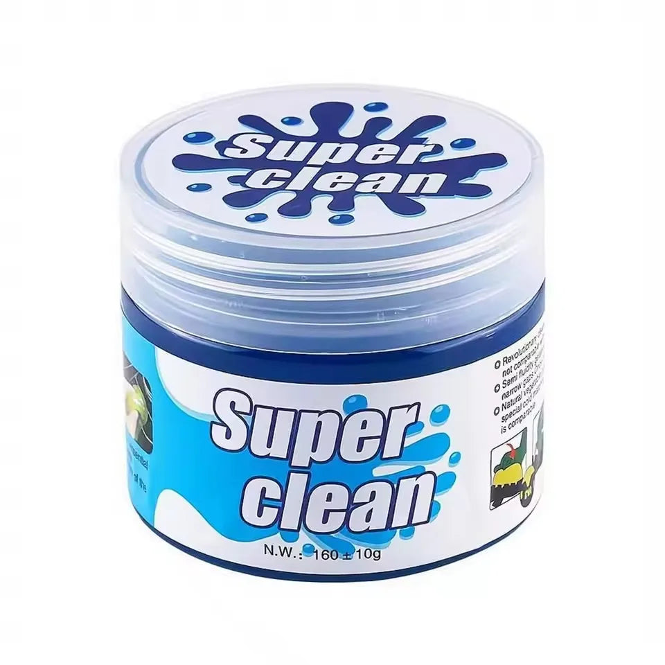 Car Cleaning Soft gel Duster To Removes Interior Cleaning Magic Outlet Laptop Vent Air Dashboard Tool Wash Dust Mud