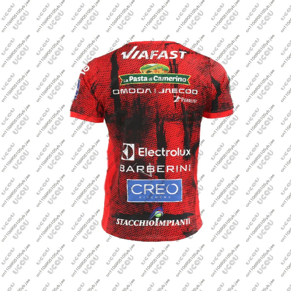 2025/26 Men Women Boys Top Away Breathable Team Volleyball Jersey Match Clothes Tee Adult L-Lube T shirt Male Home Sportswear