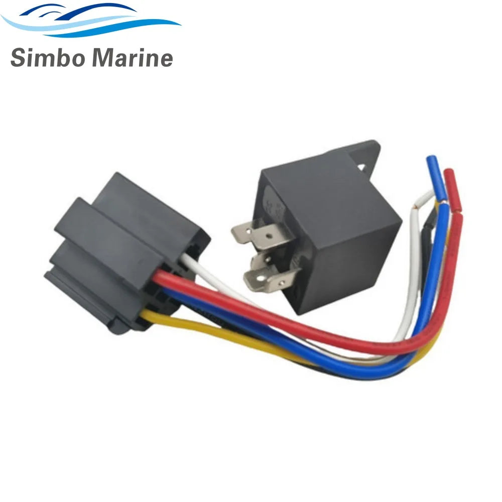 876040-7 876039-7 Trim Tilt Motor Relay with connector Fit Volvo Penta 854357-1 1214764 1983420C1 0-332-014-150