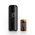 FLEXTAIL ZERO PUMP - 30g Camping Air Pump,  Portable Electric Inflator for Sleeping Pads, 1 Rechargeable Battery Included