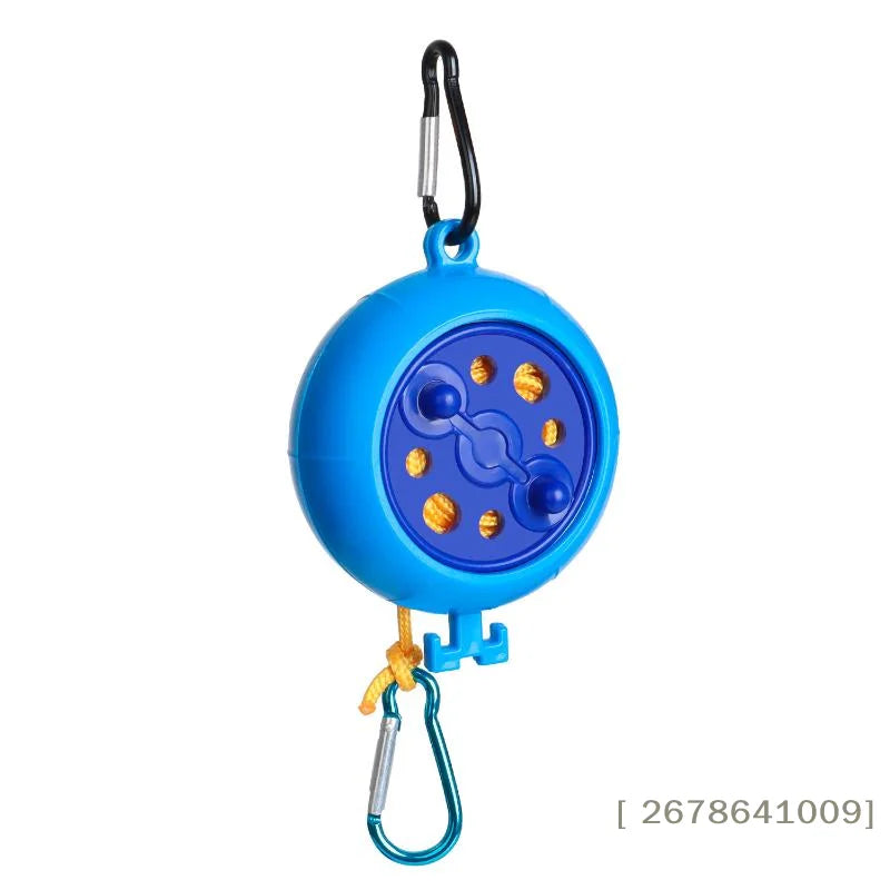 ⚑1PC 8M Retractable Travel Clothesline Laundry Drying Rope Windproof Anti Slip Outdoor Clothesline For Hotel Camping Accessories