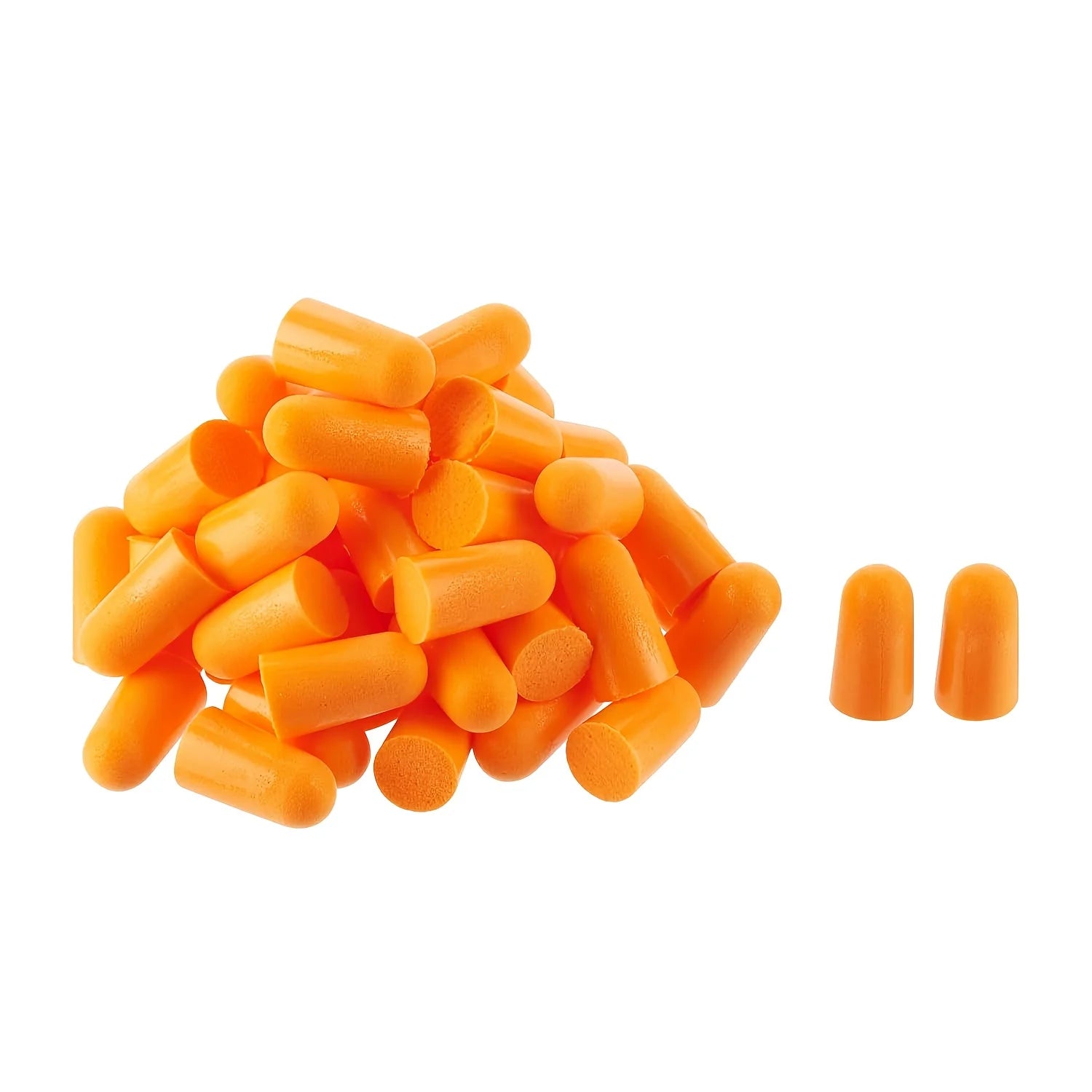 Anti-noise sponge earplugs PU foam anti-noise noise reduction sleep work noise reduction anti-noise snoring