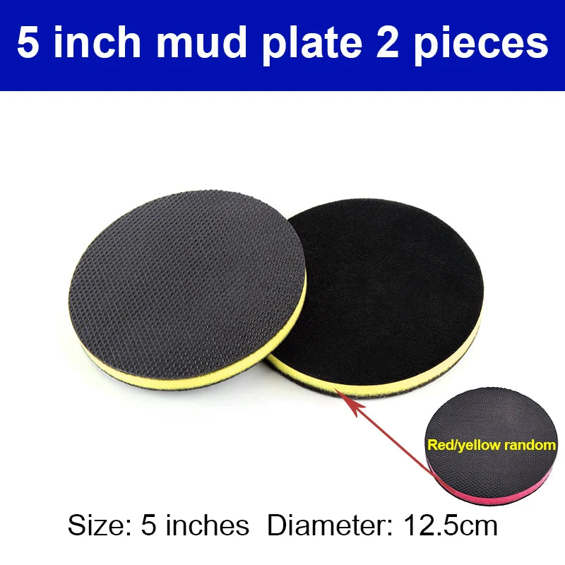 Car beauty grinding clay disk magic decontamination car wash clay remove fly paint clay cloth wiping car artifact tools