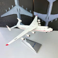 1/400 Scale AN225 Heavy Transport Aircraft Russian Ukraine AN-225 Diecast Finished Military Plane Model Collection Ornament Gift