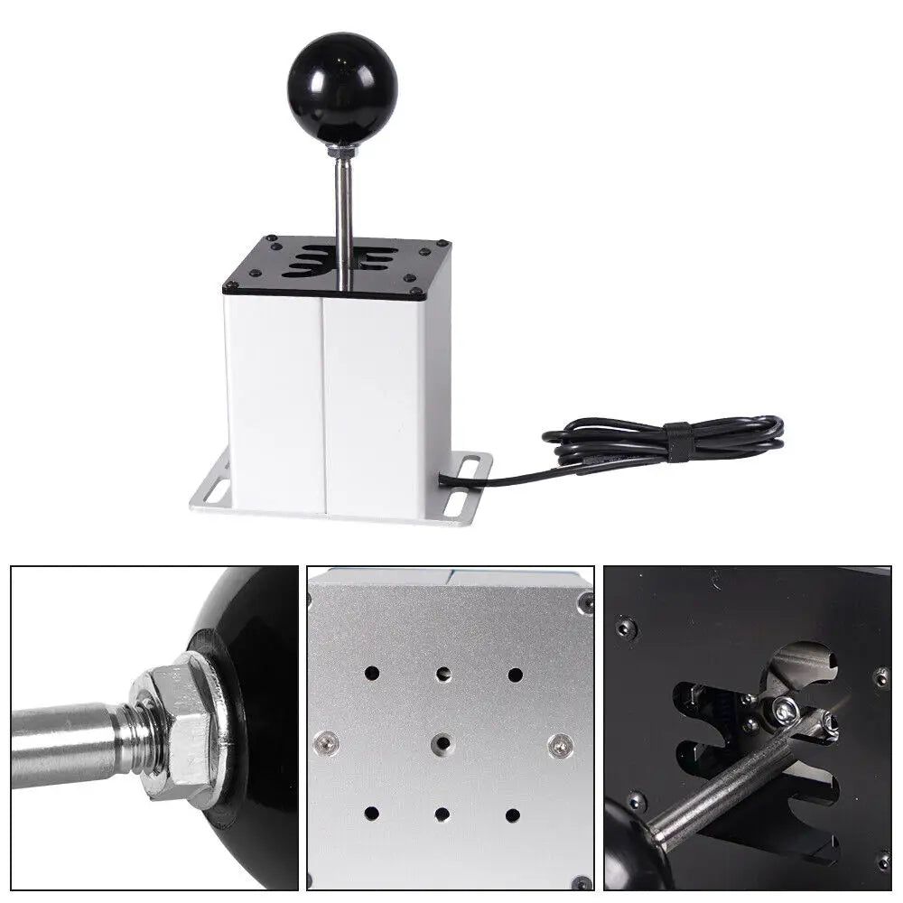 PC USB H Gear Shifter Sim Racing Game For Logitech G29 G27 G25 G920 T300RS/GT