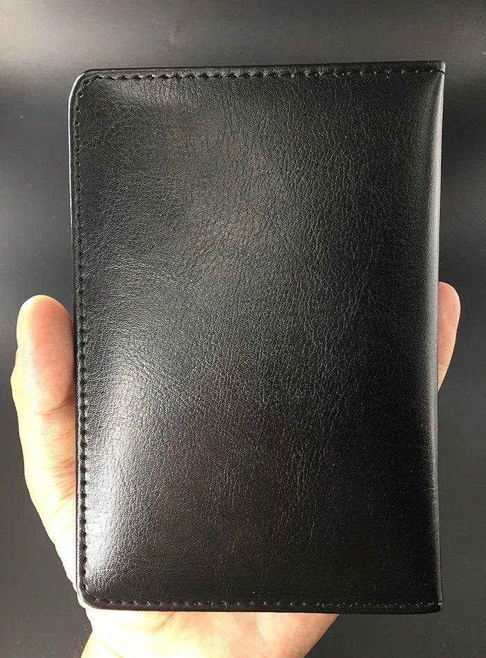 Limited Edition Wakanda Passport Cover Black Passport Holder