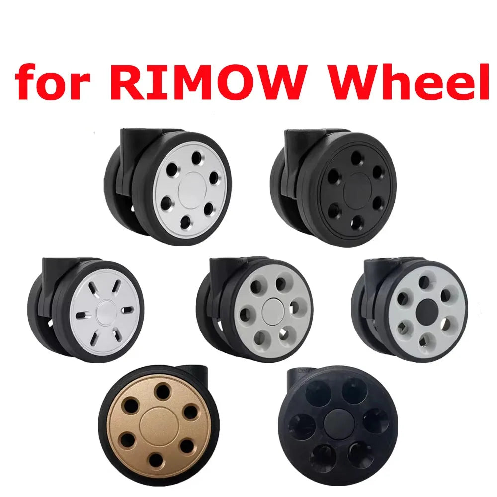 Diameter 1.97INCH/2.52 INCH Wheels for rimowa suitcase wheel replacement for rimowa suitcase wheel assembly rimowa suitcase part
