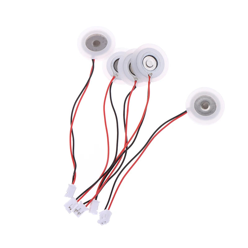 5pcs 16mm Mist Maker Replacement Atomizer Plate DIY Ultrasonic Film Moisturizing Transducer for Office Indoor Plant Scene