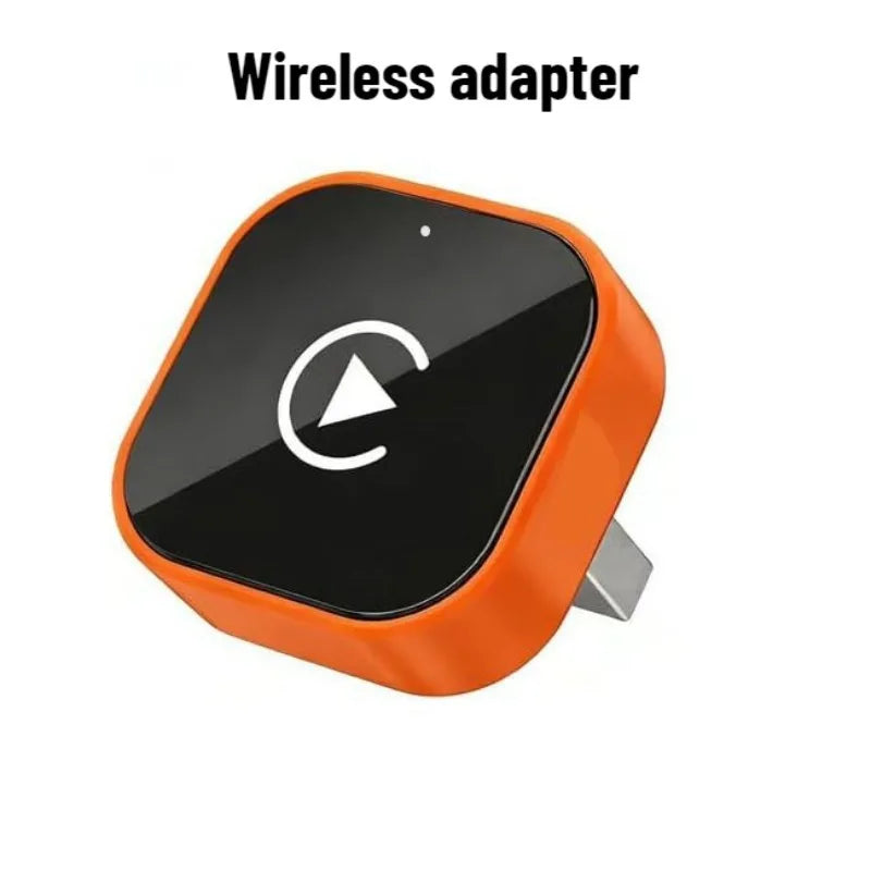 2 In 1 Wireless CarPlay Adapter Fast Auto-Connect USB Dongle For iPhone Android