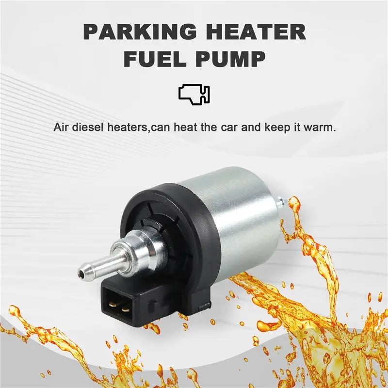 Ultra Quiet 22Ml Fuel Pump Car Heater Diesel Pump For 12V 5KW/8KW Webasto Eberspacher Air Parking Heating System Accessories-N32