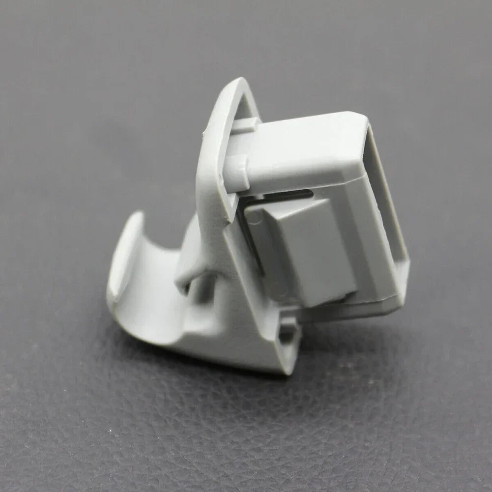 2pcs/set Car Sun Visor Holder Clips Grey Glasses Stander MR654343 For Lancer Outlander Sport Interior Accessories