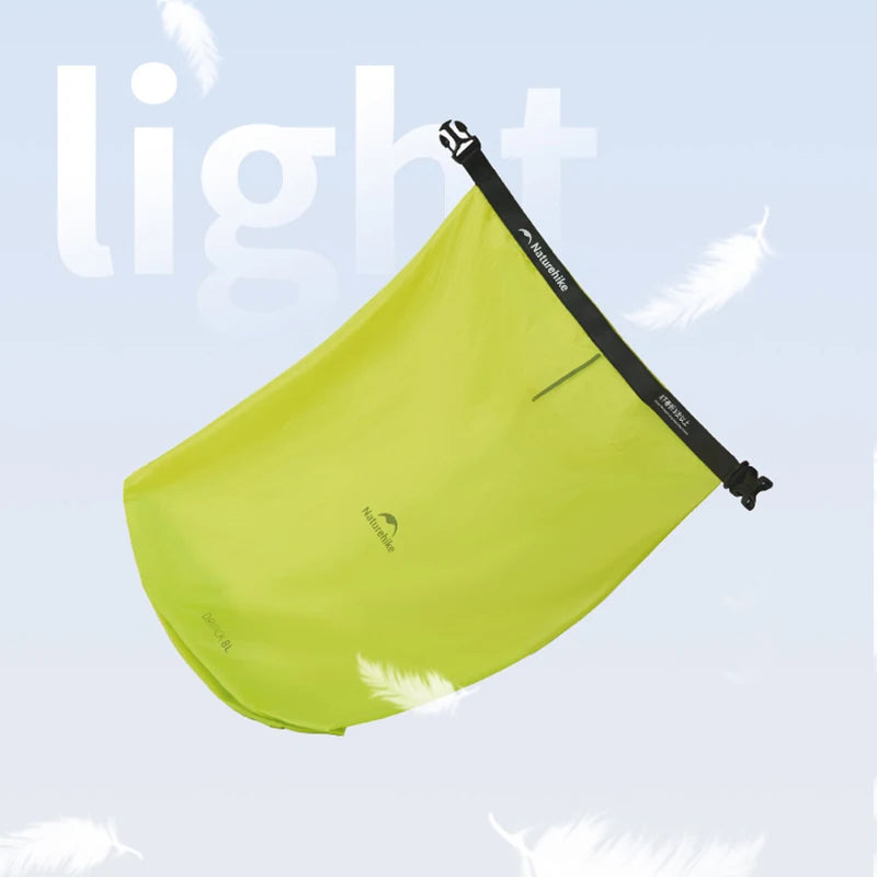 Naturehike Rolled Storage Bag Outdoor Travel Hiking Lightweight Waterproof Vacuum Compression Dispenser Bags Portable Organizer