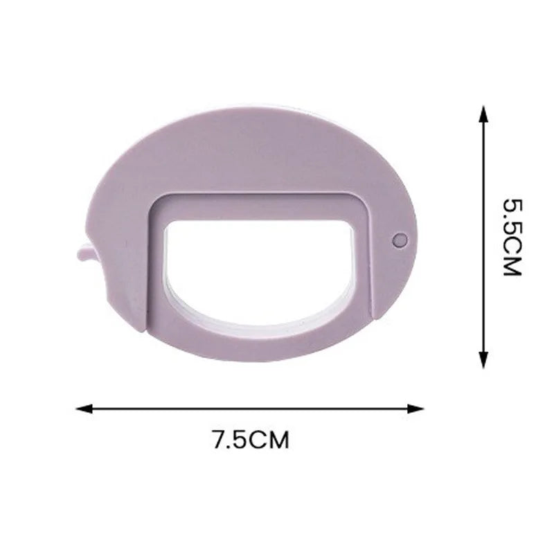 Useful Practical Creative New 1Pack Food Storage Color Random Bag Clip Food Snack Sealing Clips Clamp Sealer