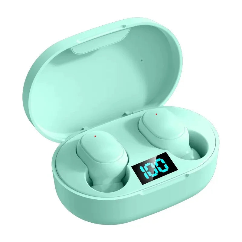 TWS Bluetooth Earbuds Bluetooth Earphones Eco-friendly Bluetooth Headphones Utilize Recycled Materials in Their Manufacturing