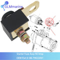 Starter Fuse Assy 90 Amp 88-79023A91 for Mercury MerCruiser 3.0 4.3 5.0 5.7 6.2 7.4 L Marine Engine 79023A91 8M0207795 18-8220
