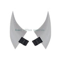 K43B Unique Gothics Demons Devil Ear Headsets Decoration For Halloween And Role Play