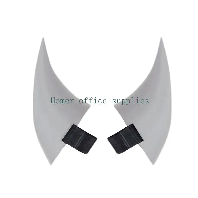 K43B Unique Gothics Demons Devil Ear Headsets Decoration For Halloween And Role Play