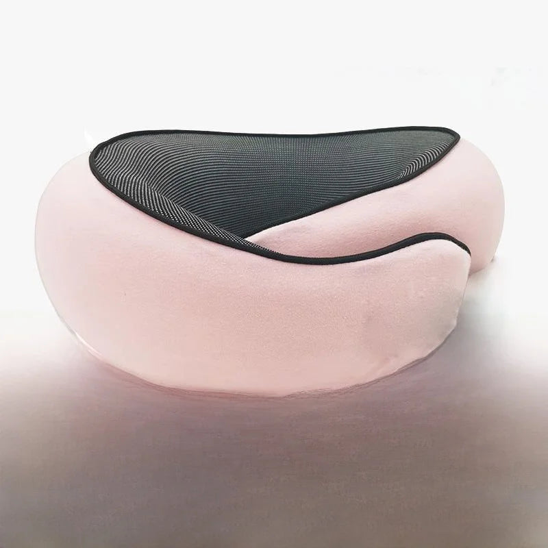Memory Foam Neck Pillow Portable Travel Pillow Adjustable U-Shaped Pillow for Air Travel Nap Supportive Neck And Shoulder Relief