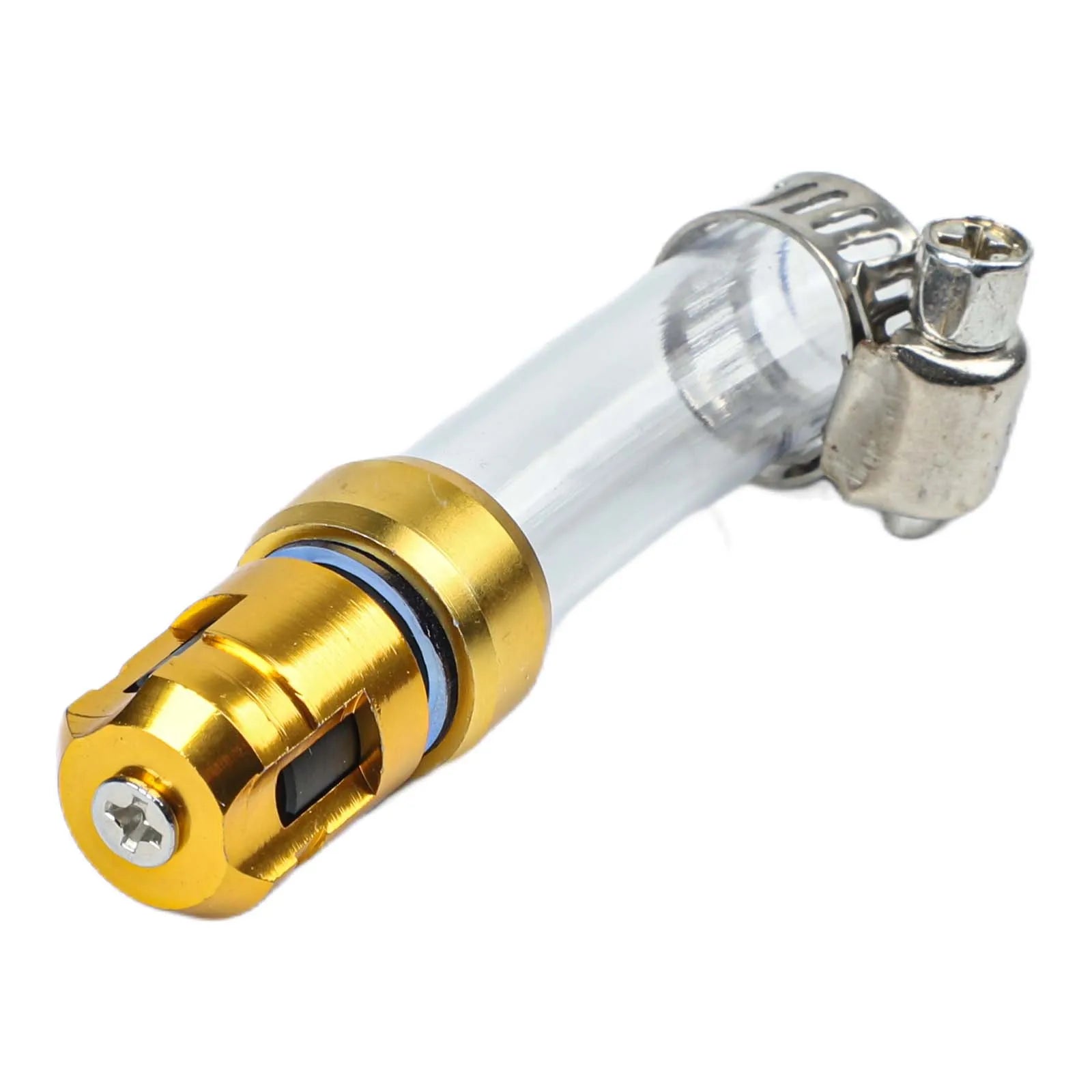 Replacement Air Filter Drain Pipe For Motorcycles Featuring Aluminum Alloy Head And Silicone Tube Suitable For Various Models
