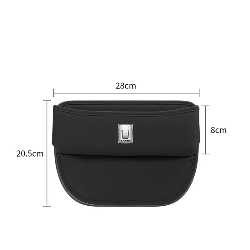 Car Special Seat Crevice Storage Box Seat Slit Catcher Organizer for Great Wall GWM WEY TANK 300 500 Tank300 car accessories