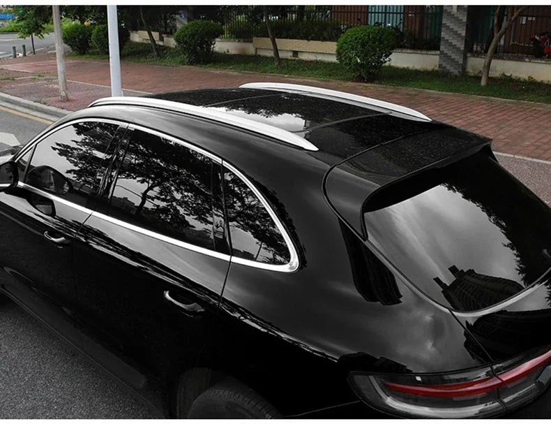 OEM style Car Roof Racks For Porsche Macan Turbo S GTS 2019-2025 Rails Bar Luggage Carrier Bars top Cross bar Rack Rail Boxes
