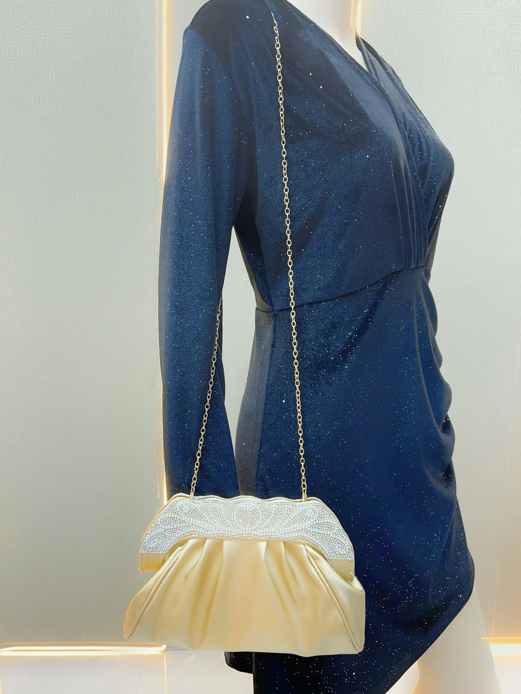 New Diamond Banquet Handbag Engagement Party Handbag Celebrity Dinner Bag Handbag Dress Bag