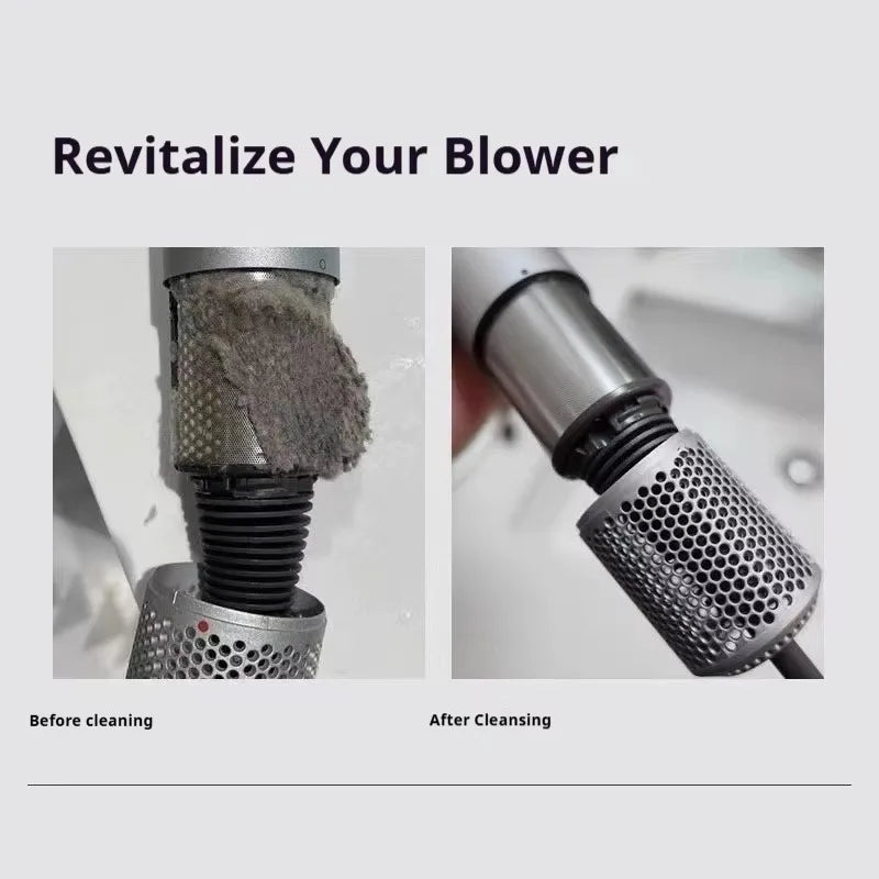For Dyson Airwrap Filter Cleaning Brush HS01/05 Filter Cleaning Accessory Curling Wand Cleaning Brush ABS Material Brush