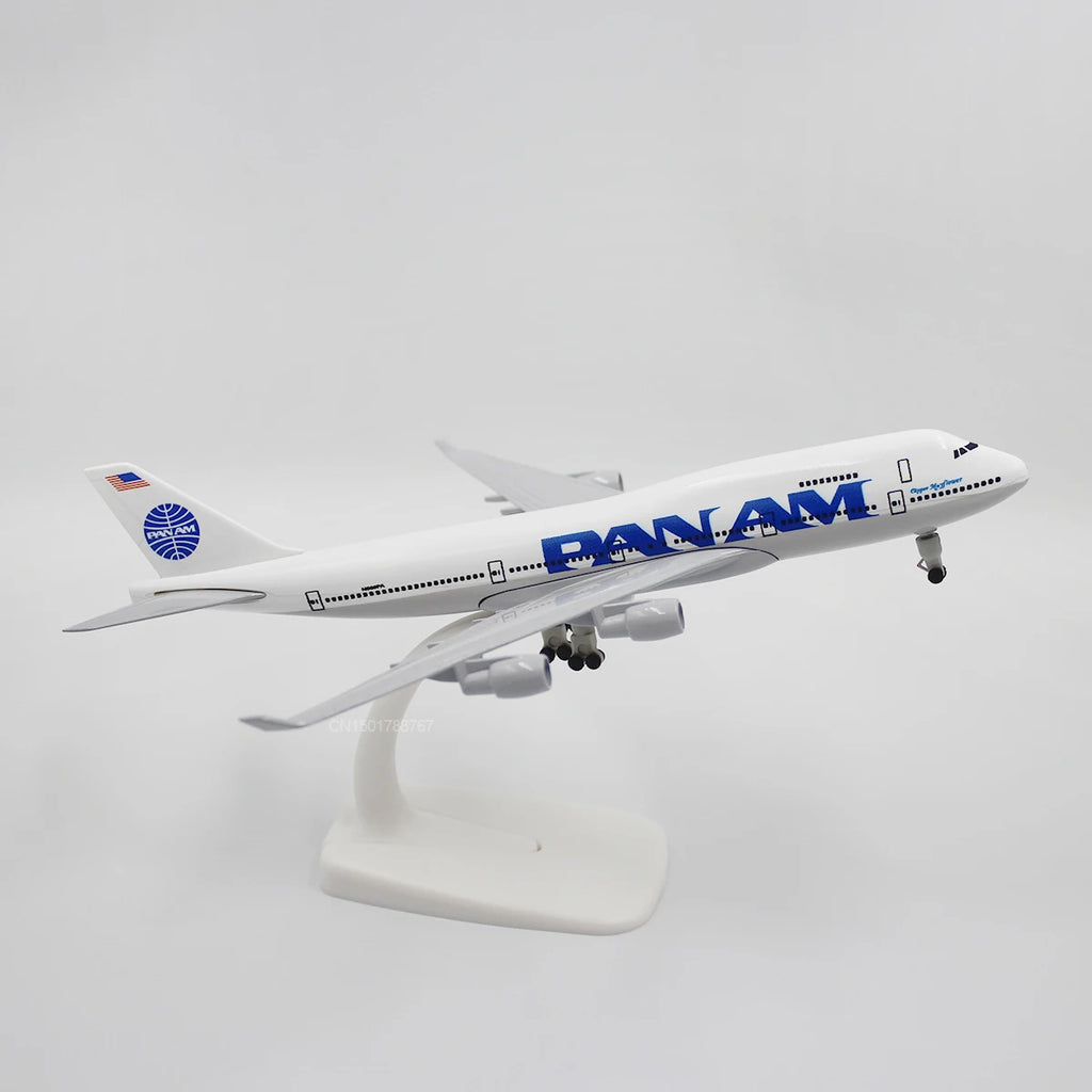 1/400 Scale 20CM Diecast Alloy Antonov An-225 "Mriya" A380 330 747 777 Airplane Model For Gift Collection