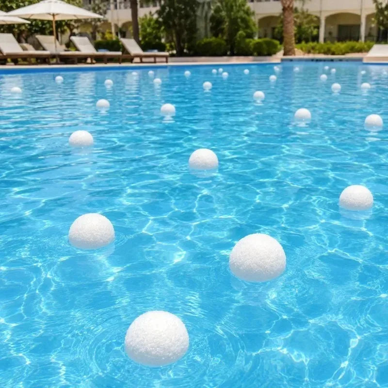 Pool Oil Absorbing Sponge Scum Remover Ball Reusable Washable Pool Sponge Filter Balls Floating Water Purifying Cleaning Sponges