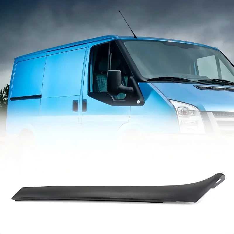 1Pcs RV Windshield Windscreen Moulding Side Trim Pillar For Ford Transit Mk7 2006+ Car Exterior Protection Deflector Accessories