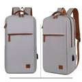 Business Backpack Simple Large-capacity Backpack High-density Waterproof Backpack for Men and Women Backpack