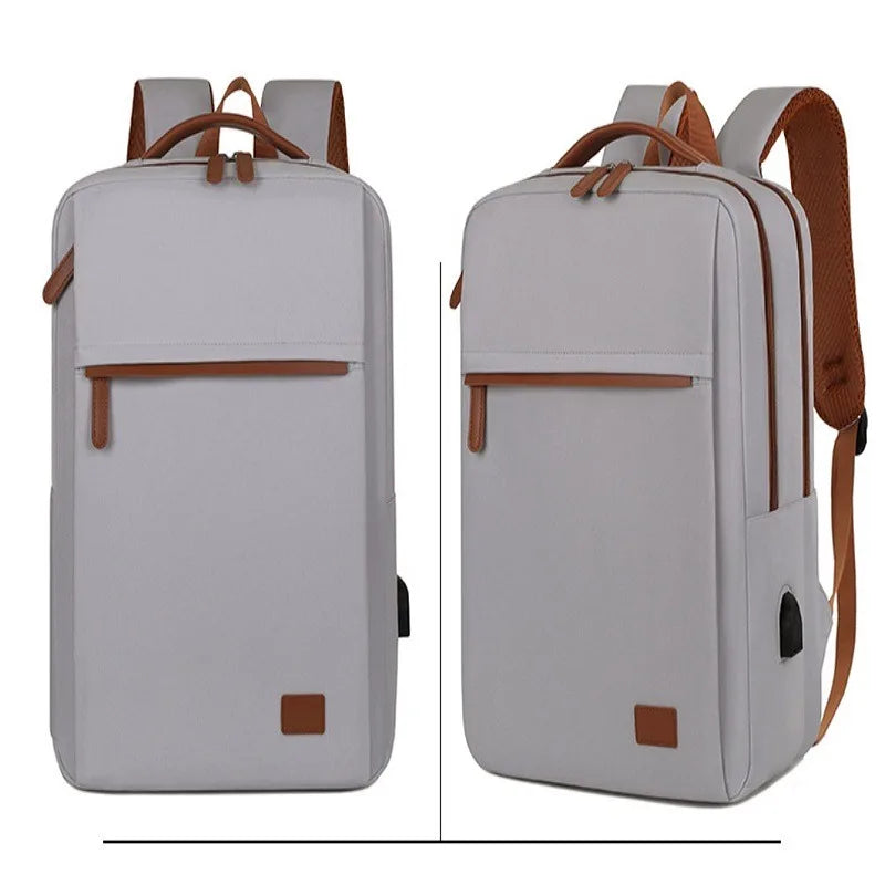 Business Backpack Simple Large-capacity Backpack High-density Waterproof Backpack for Men and Women Backpack